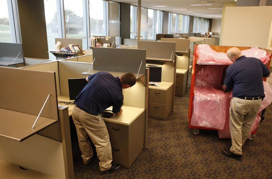 office movers in Abu Dhabi