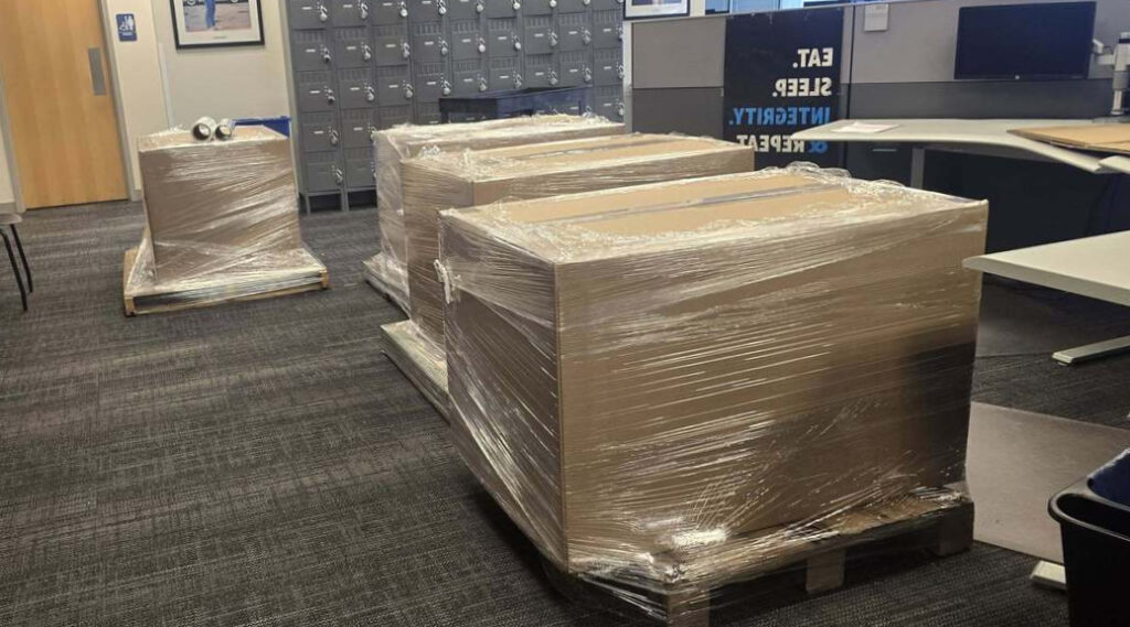 office movers in Abu Dhabi