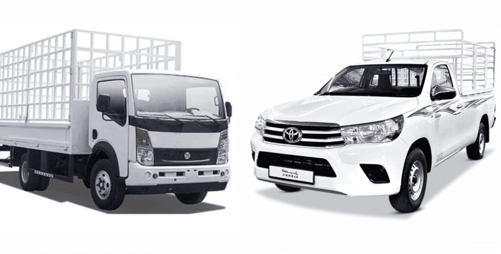 Your Packages Delivery Trucks in Dubai